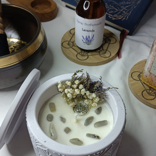 Transforme as suas velas com aromaterapia!