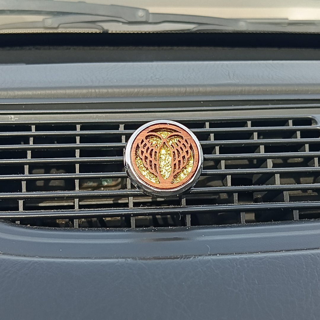 Difusor de Aromaterapia para o Carro - Asas de Anjo