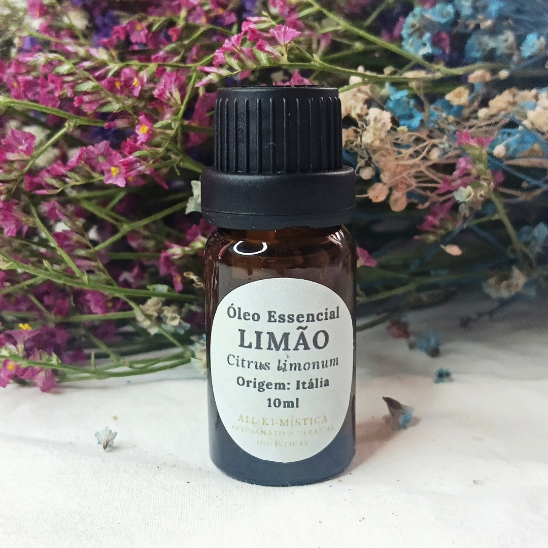 Óleo Essencial de Limão (Citrus Limonum) - 10ml
