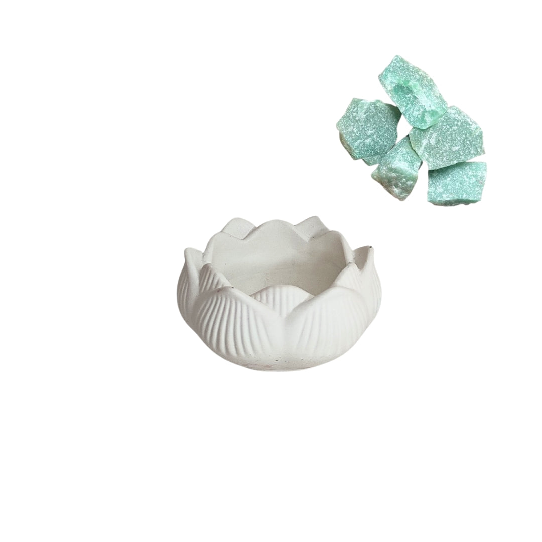 Flor de Lótus - Branco