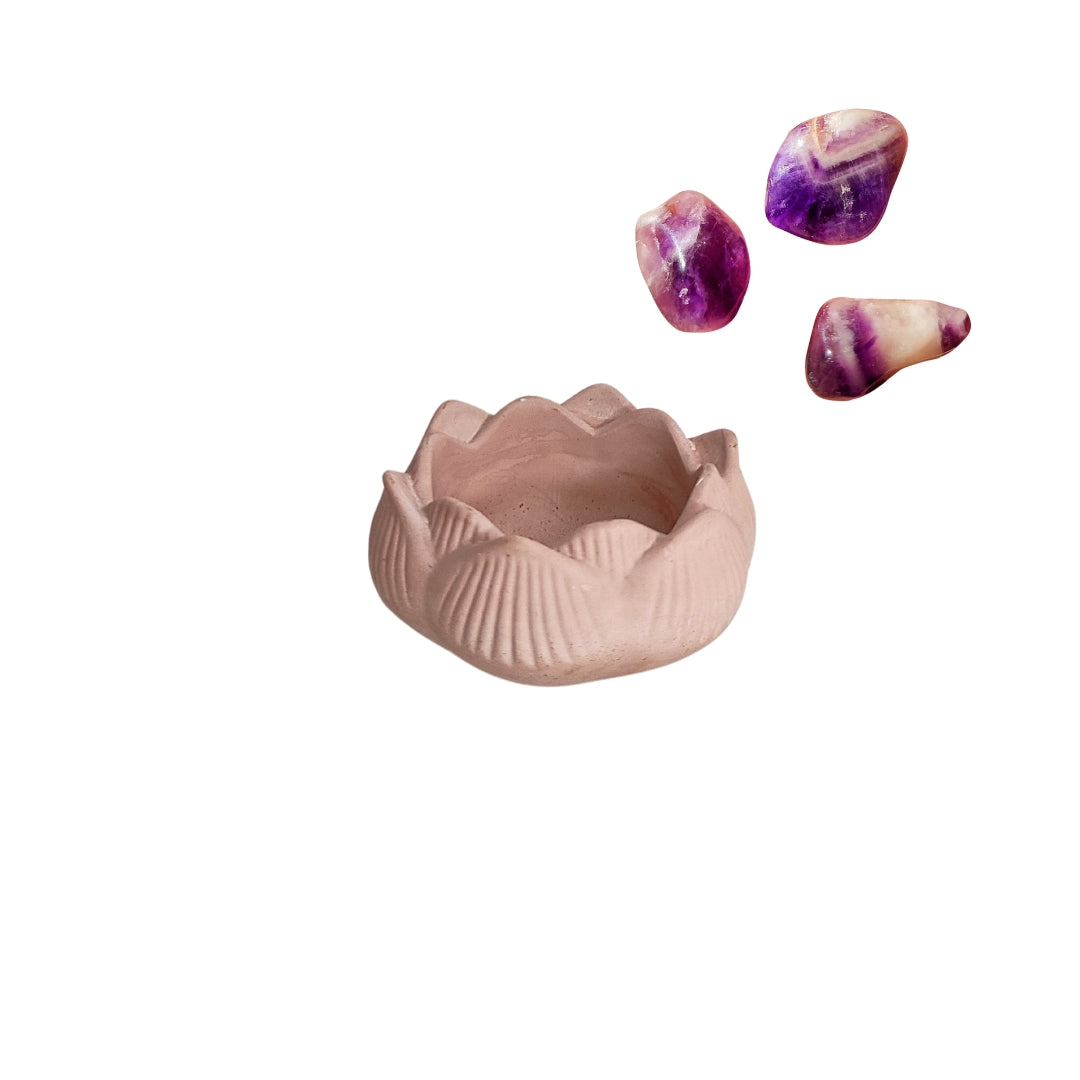 Flor de Lótus - Terracotta