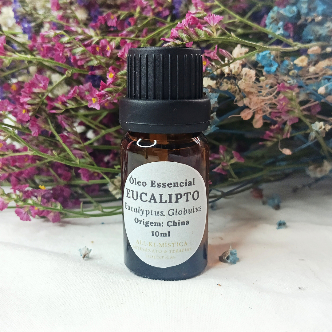 Óleo Essencial de Eucalipto (Eucalyptus Globulus) - 10ml