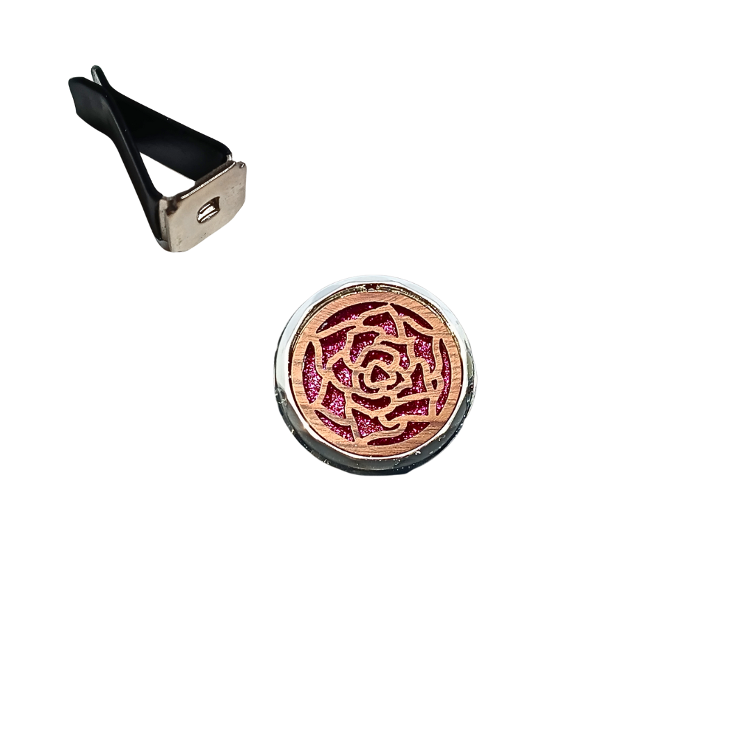 Difusor de Aromaterapia para o Carro - Rosa