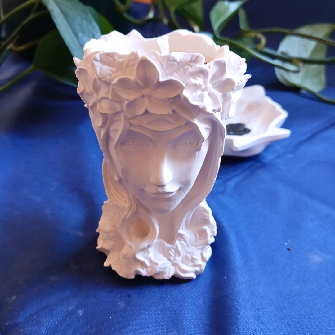 Vela Gaia com Óleo Essencial de Eucalipto e Prehnite