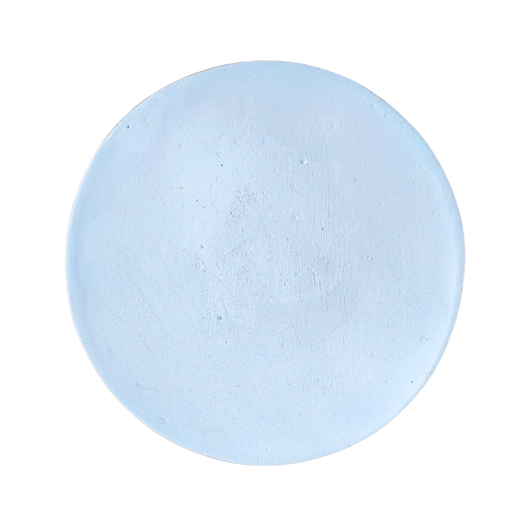 Vela Pote Grande com Óleo Essencial de Eucalipto e Amazonite