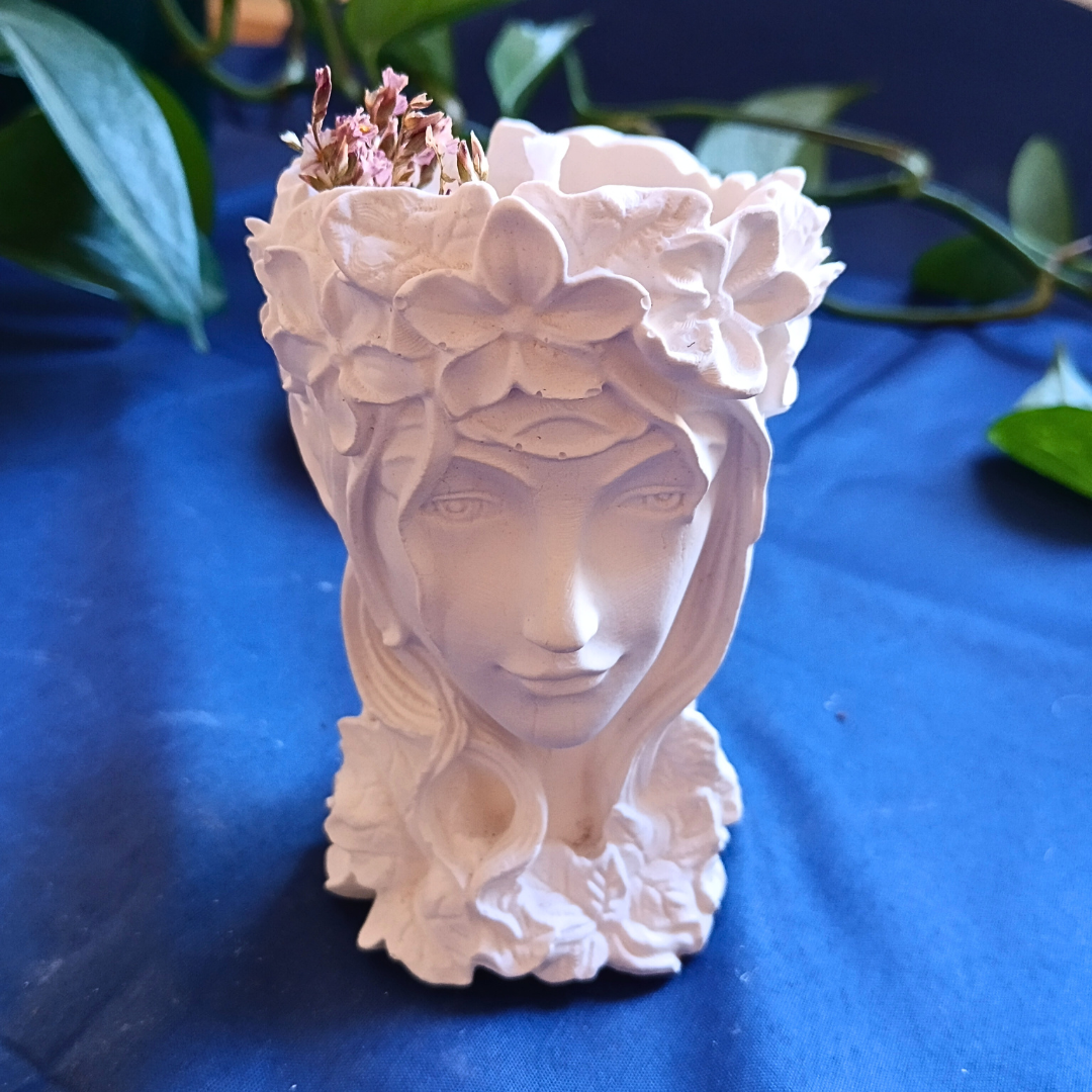 Vela Gaia com Óleo Essencial de Lavanda e Ametista