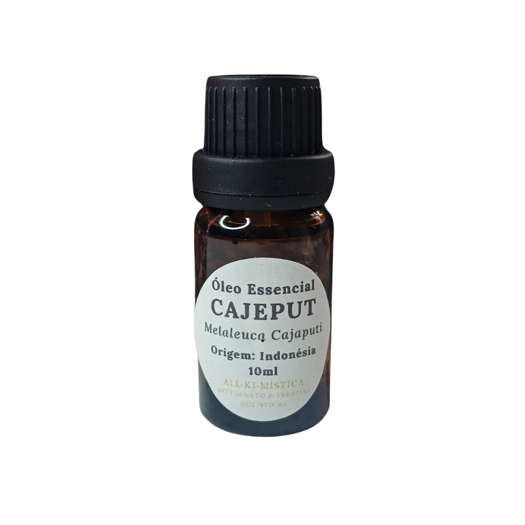 Óleo Essencial de Cajeput (Melaleuca Cajaputi)- 10ml