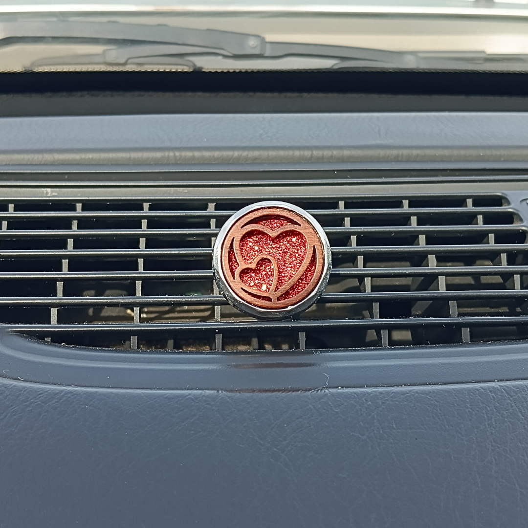 Difusor de Aromaterapia para o Carro - Corações