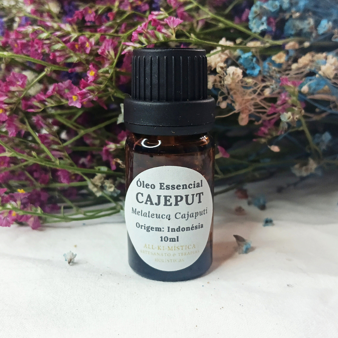 Óleo Essencial de Cajeput (Melaleuca Cajaputi)- 10ml