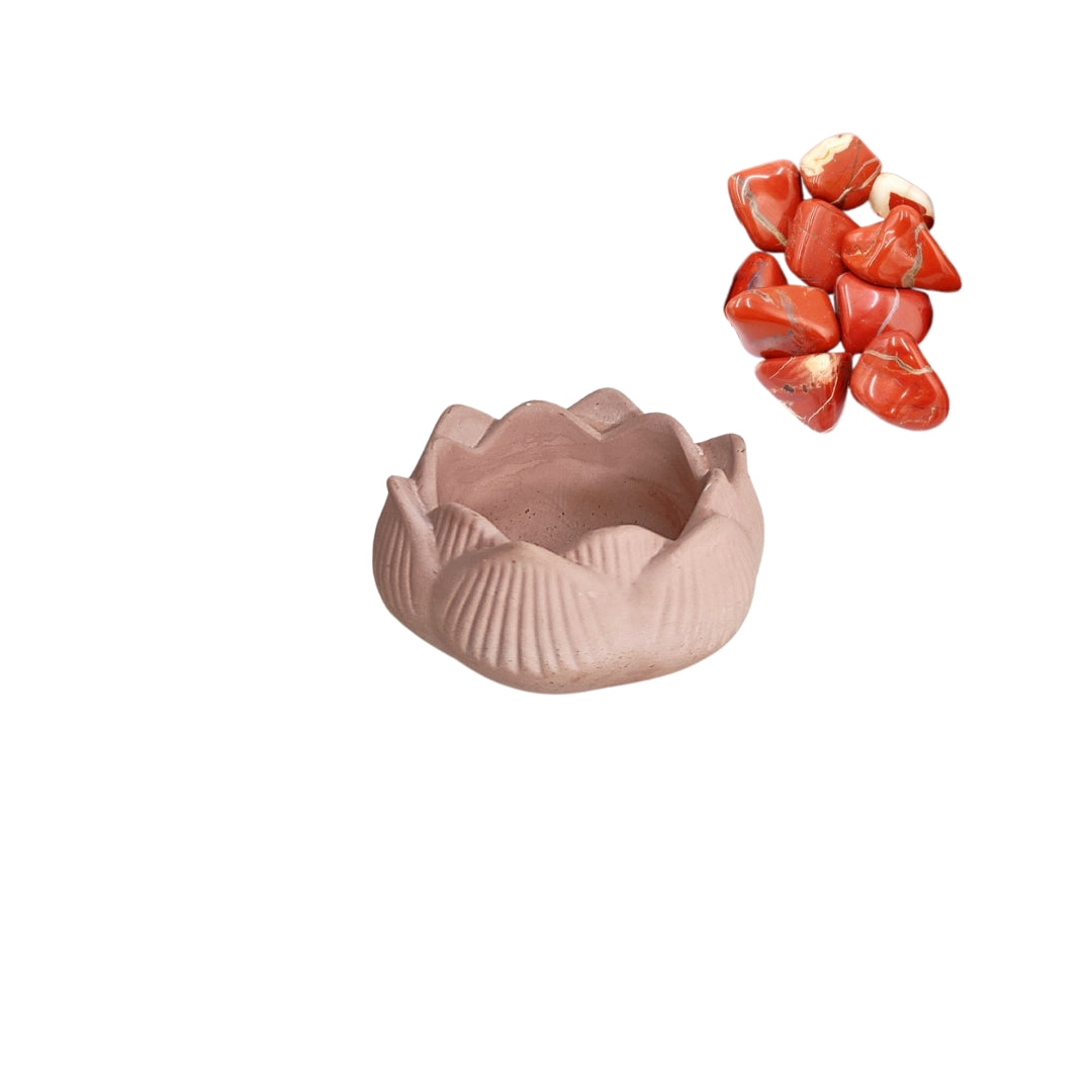 Flor de Lótus - Terracotta