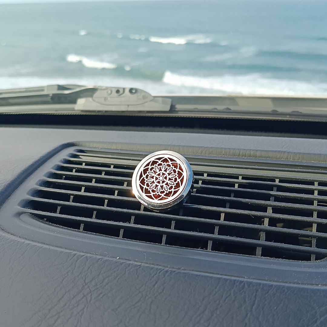 Difusor de Aromaterapia para o Carro - Mandala