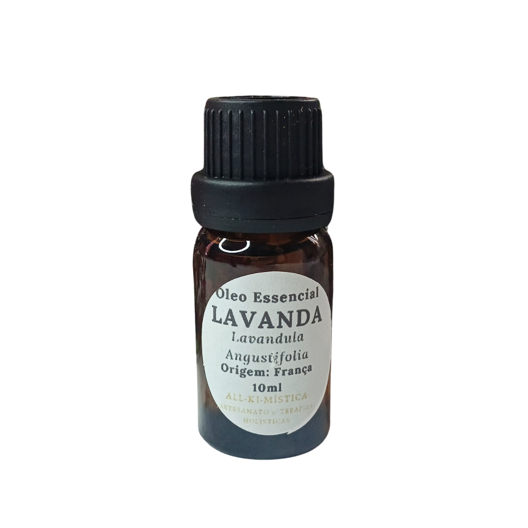 Óleo Essencial de Lavanda (Lavandula Angustifolia) - 10ml