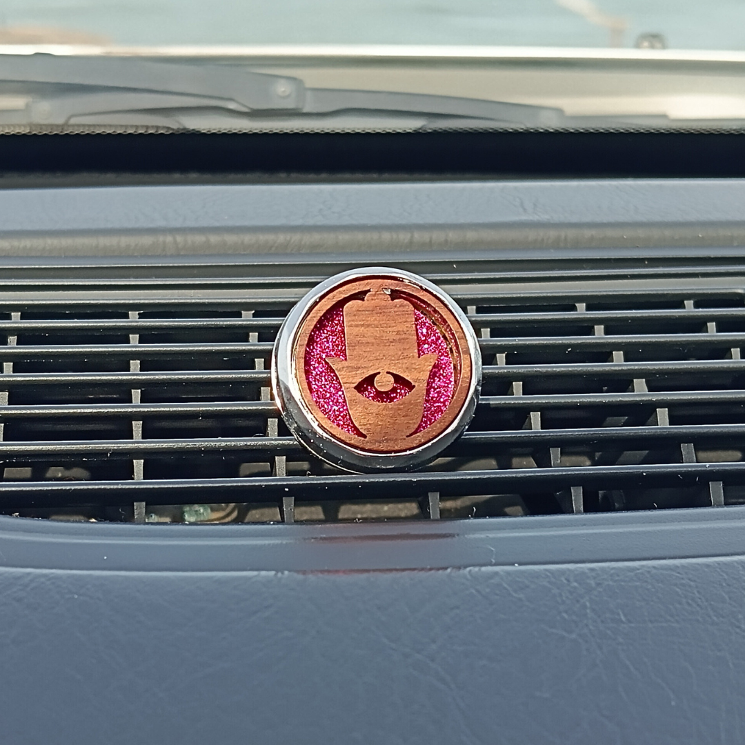 Difusor de Aromaterapia para o Carro - Hamsa