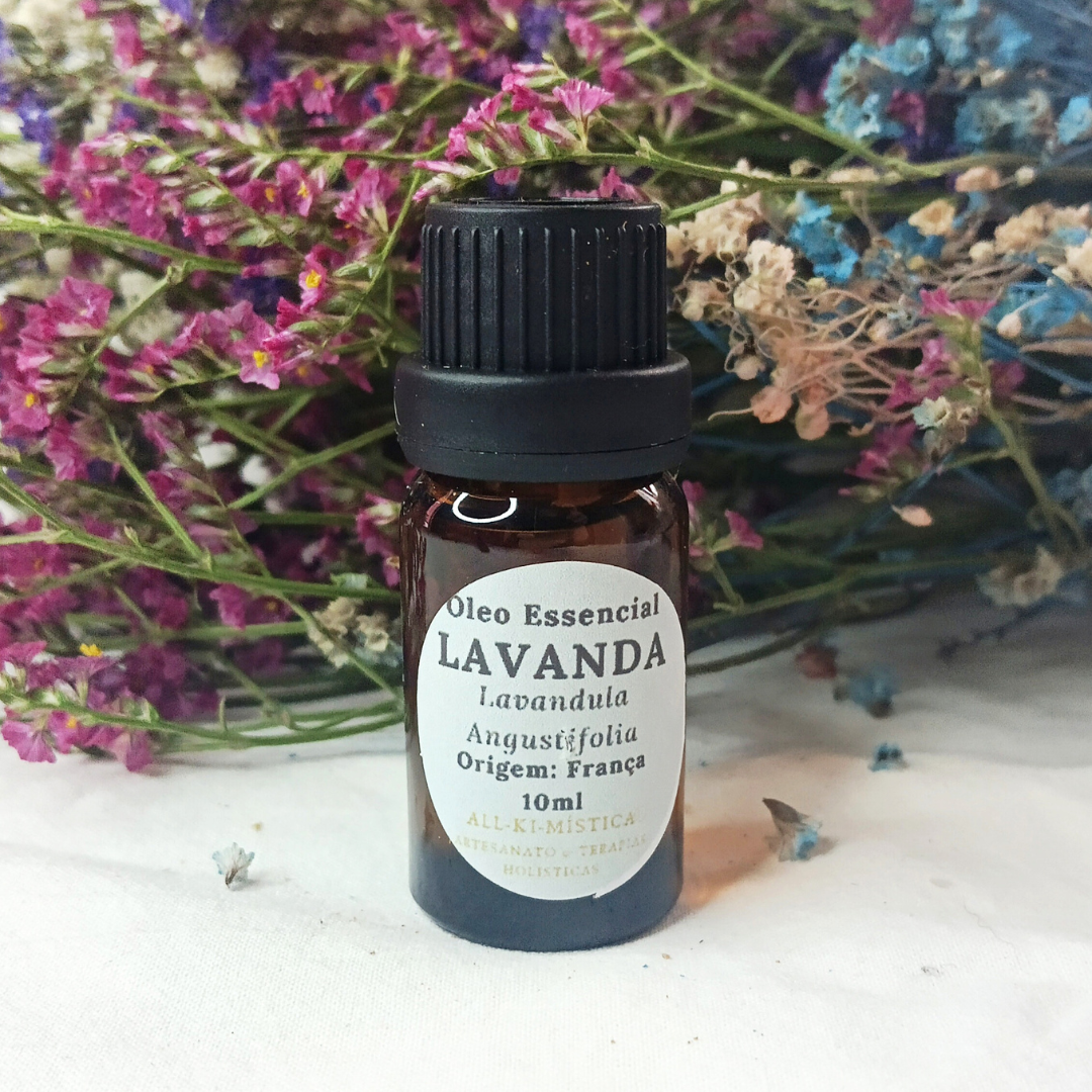 Óleo Essencial de Lavanda (Lavandula Angustifolia) - 10ml