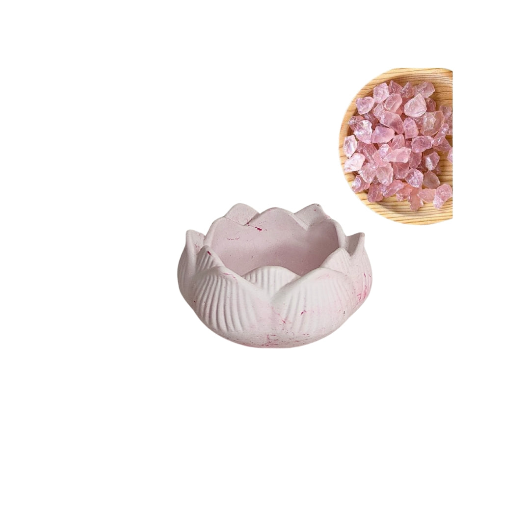 Flor de Lótus - Rosa