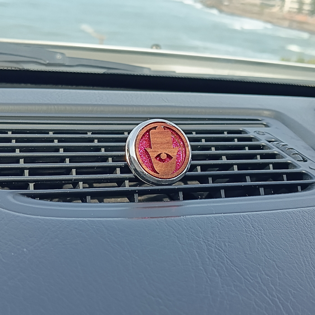Difusor de Aromaterapia para o Carro - Hamsa