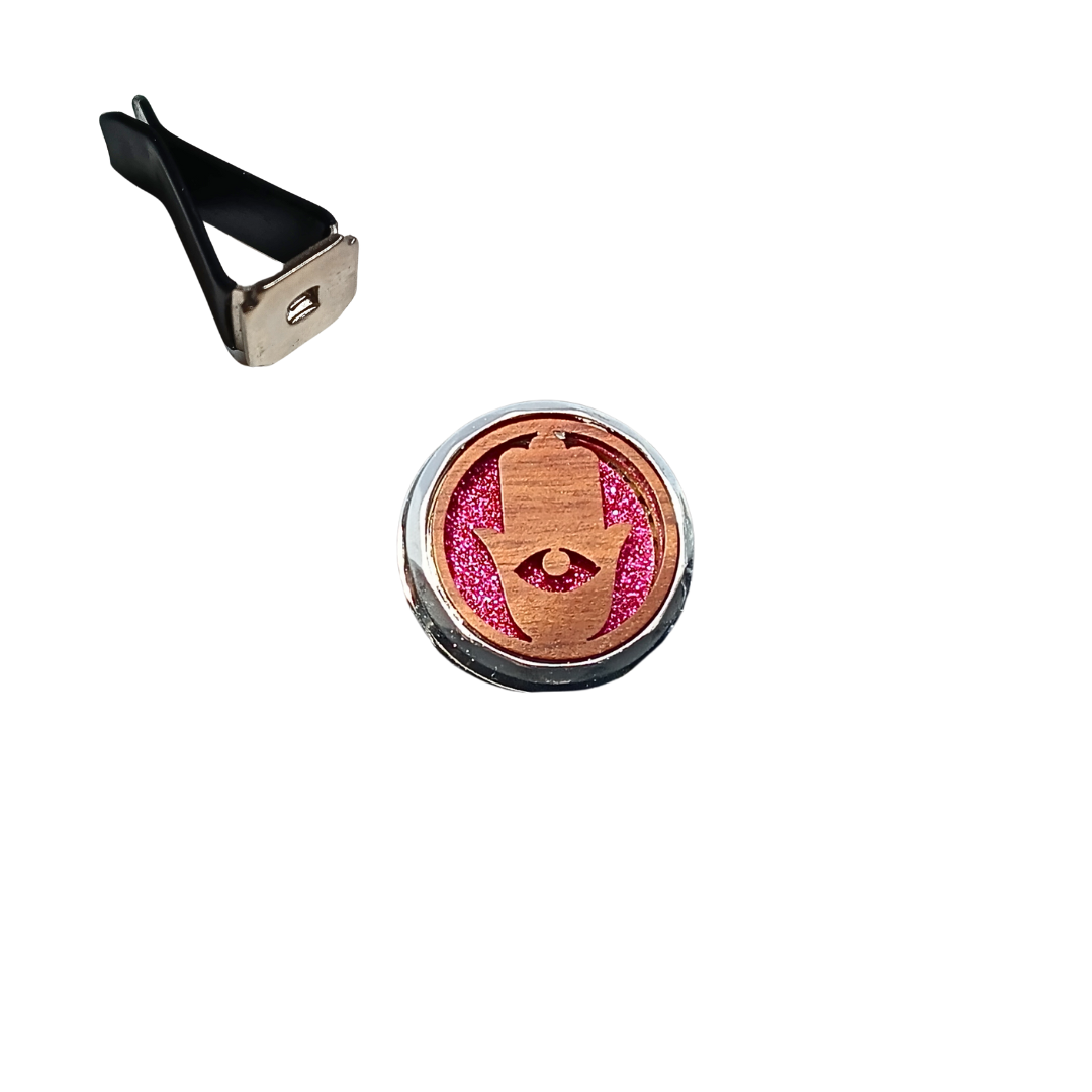 Difusor de Aromaterapia para o Carro - Hamsa