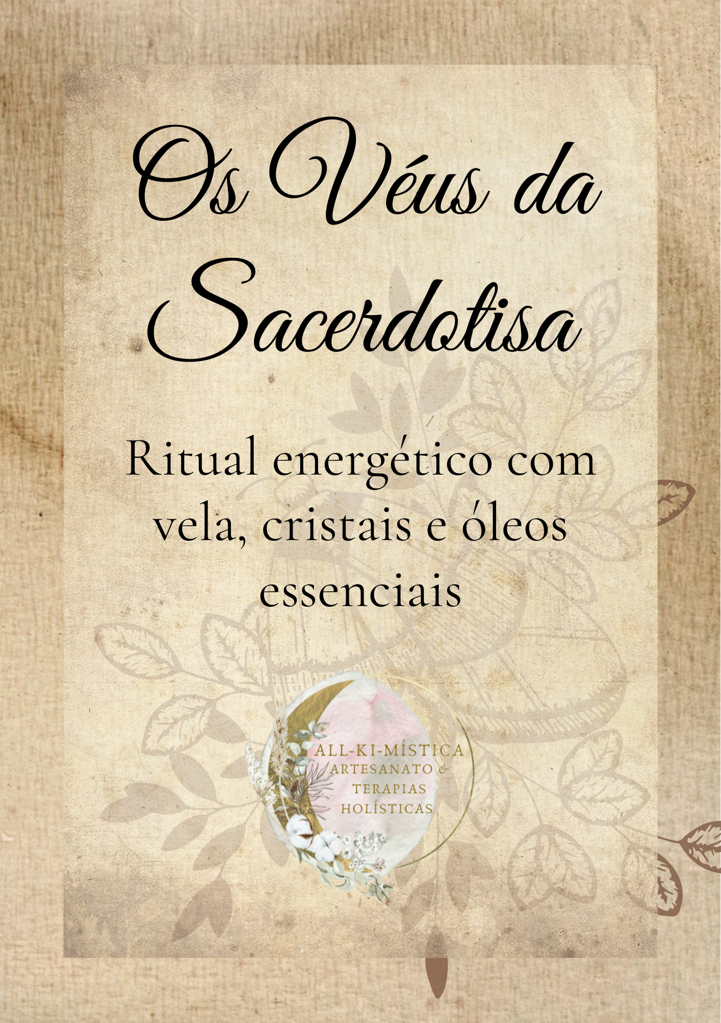 Os Véus da Sacerdotisa