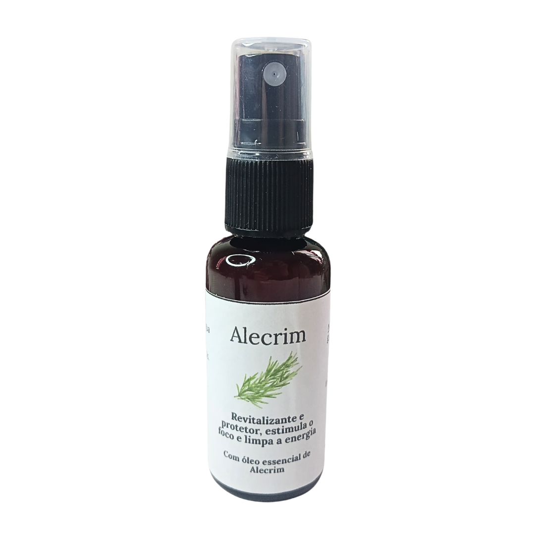 Alecrim (Rosmarinus Officinalis)