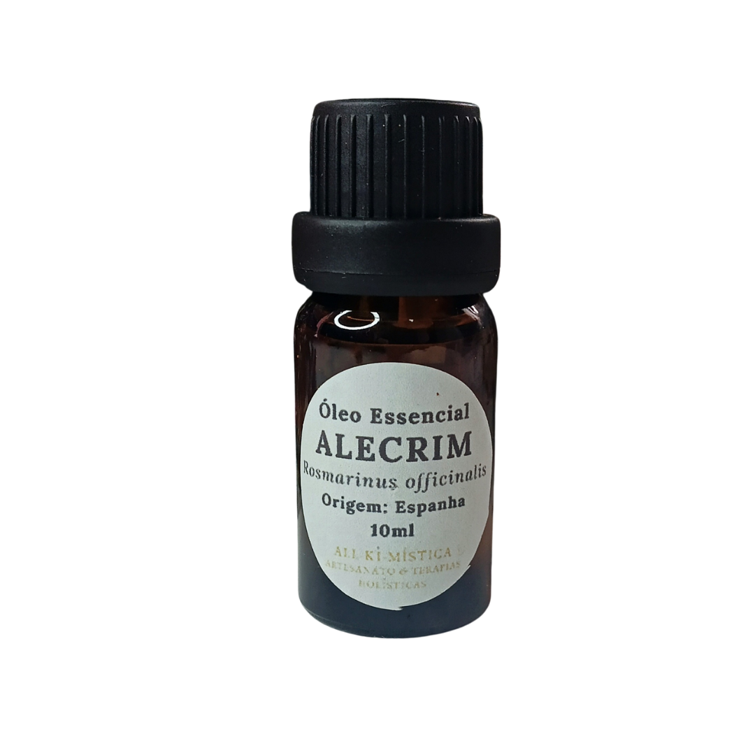 Óleo Essencial de Alecrim (Rosmarinus Officinalis) - 10ml