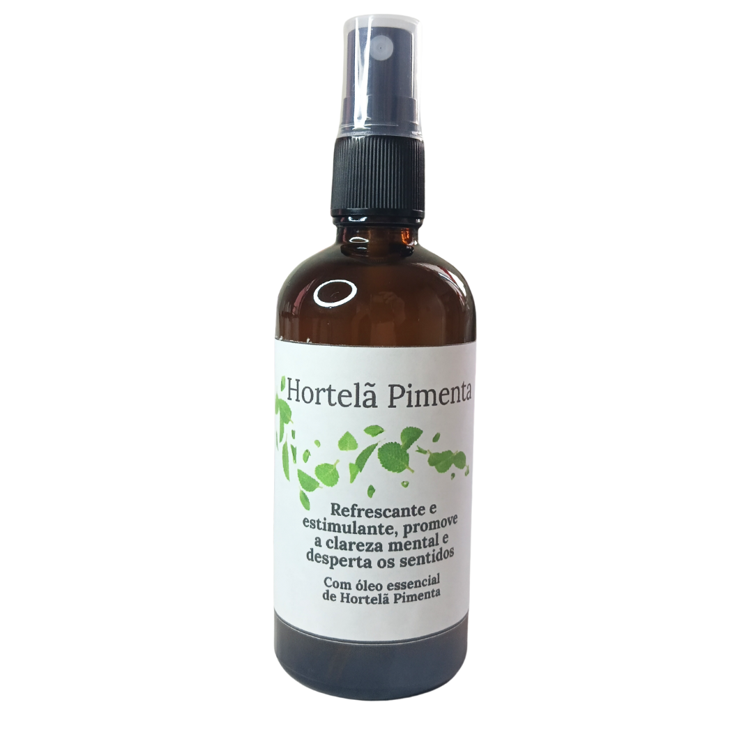 Home Spray de Hortelã Pimenta (Mentha Piperita)