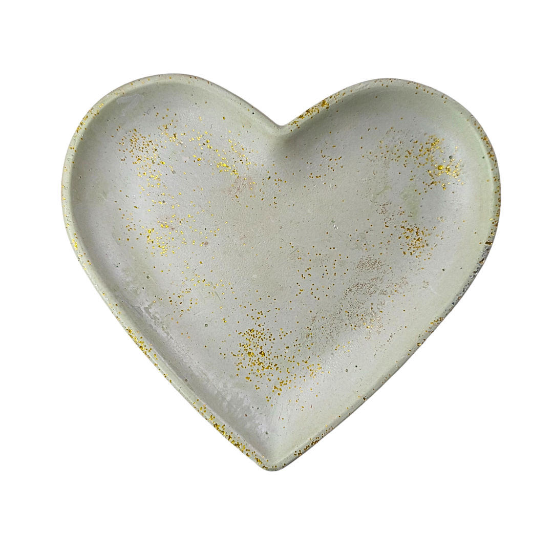 Conjunto Vela Corações com Óleo Essencial de Alecrim e Prehnite