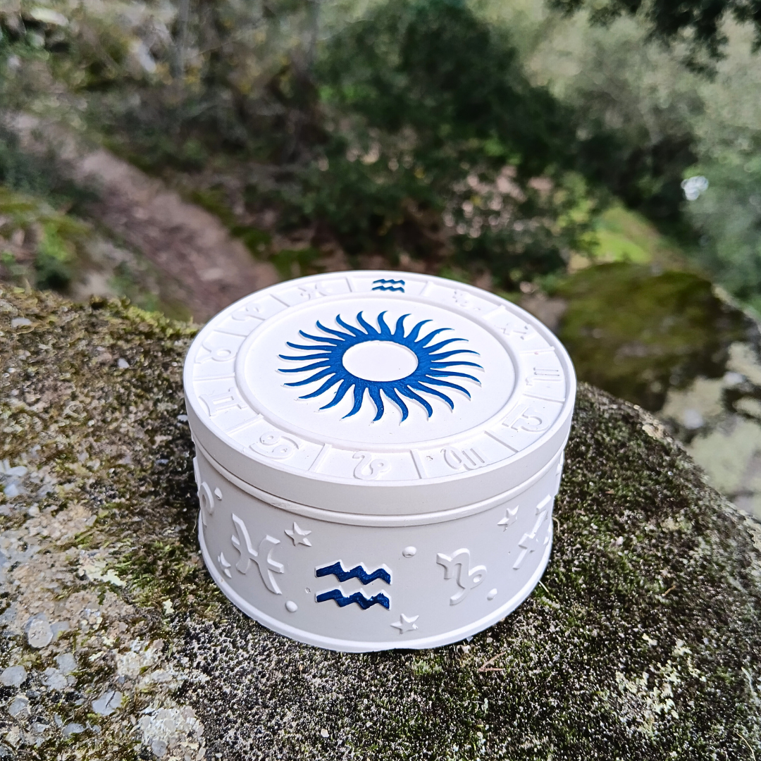 Vela Signo Aquário