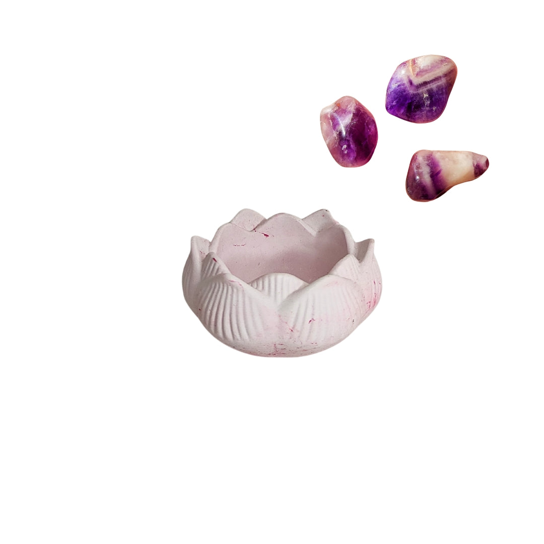 Flor de Lótus - Rosa