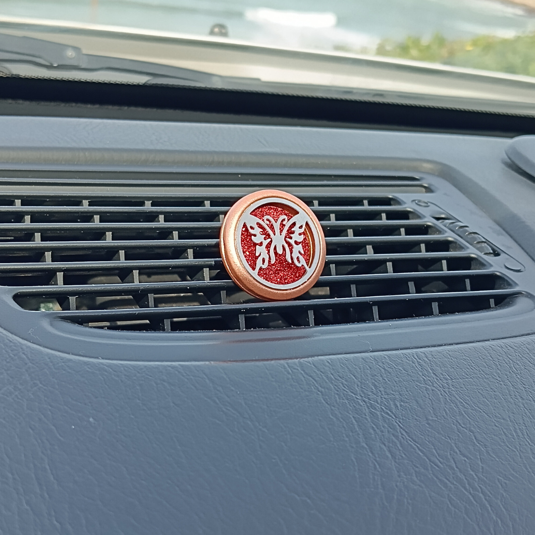 Difusor de Aromaterapia para o Carro - Borboleta