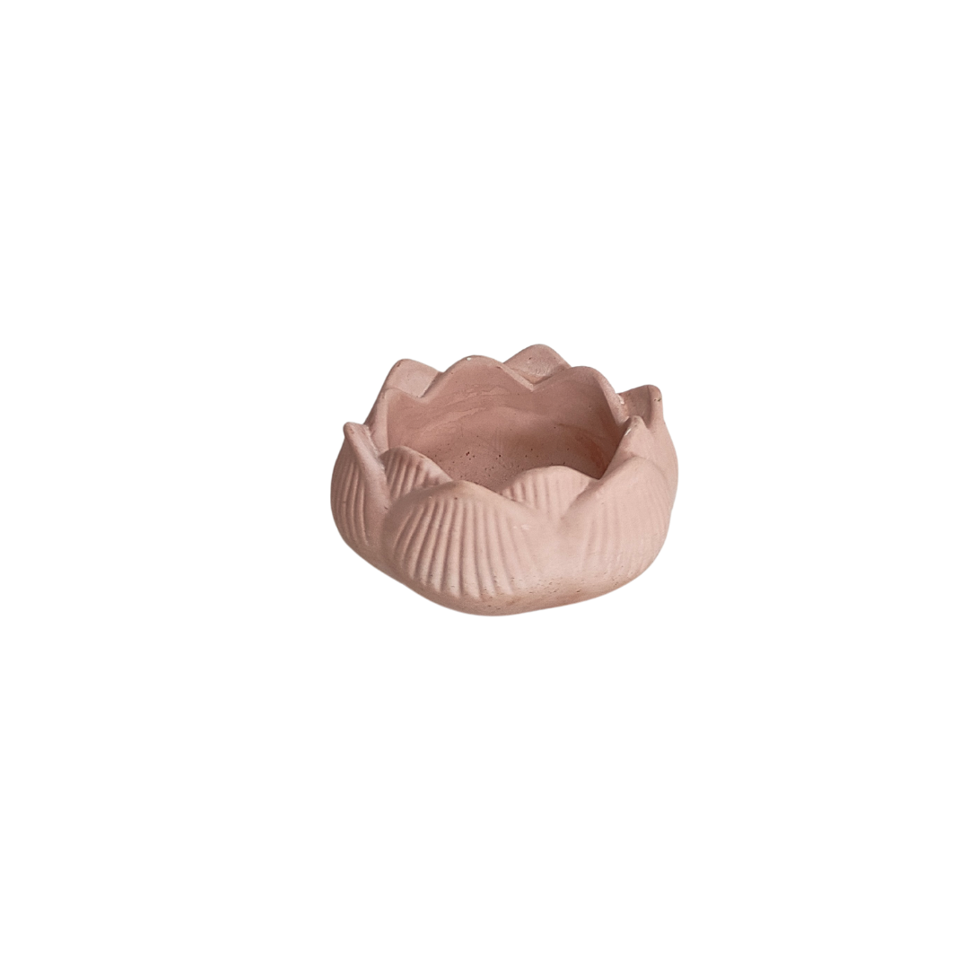 Flor de Lótus - Terracotta