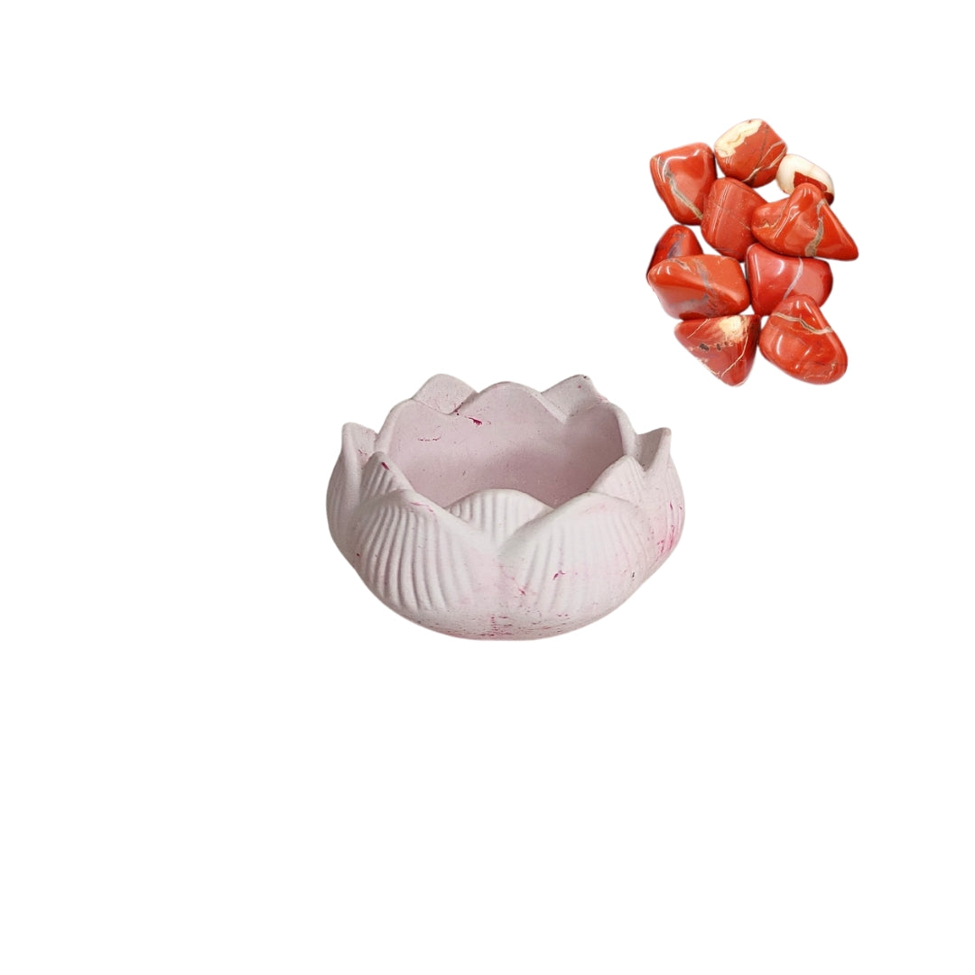 Flor de Lótus - Rosa