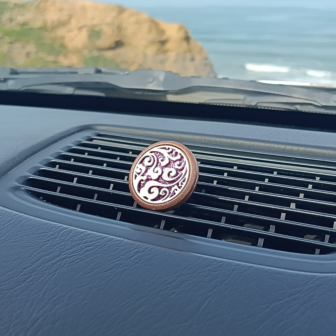 Difusor de Aromaterapia para o Carro - Ondas
