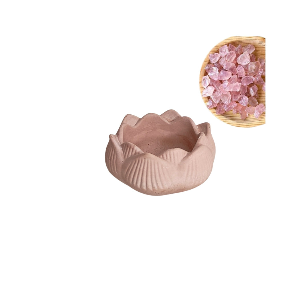 Flor de Lótus - Terracotta