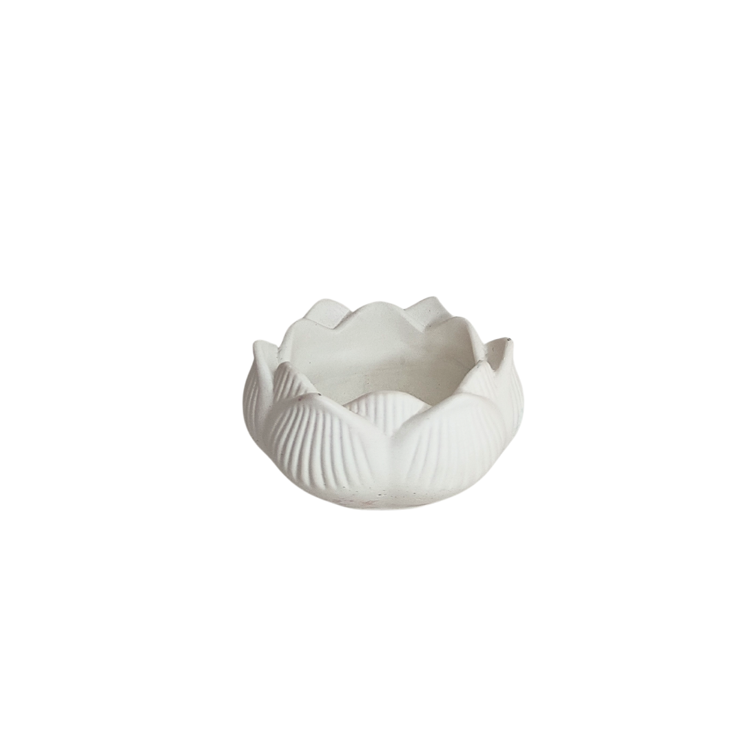 Flor de Lótus - Branco