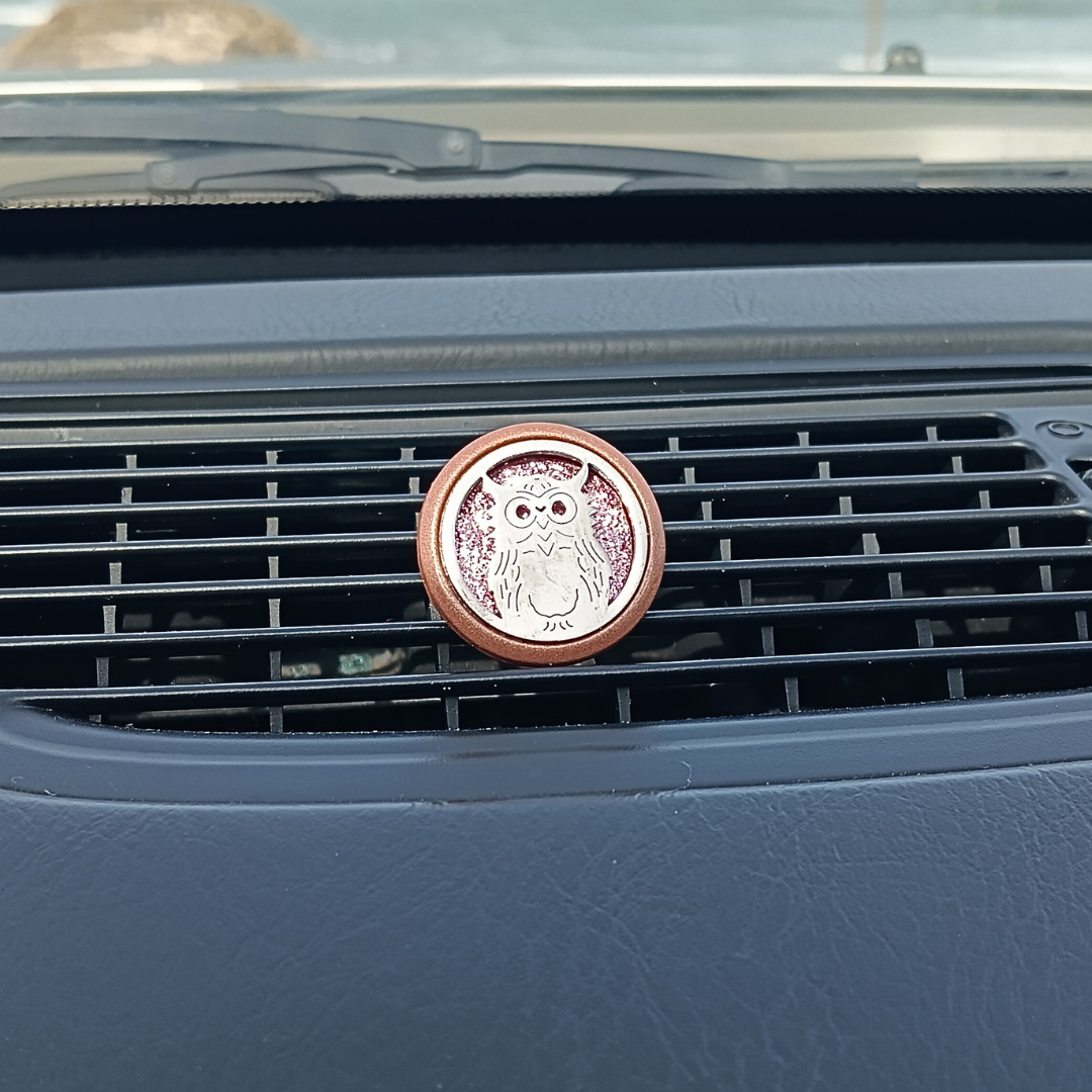 Difusor de Aromaterapia para o Carro - Coruja