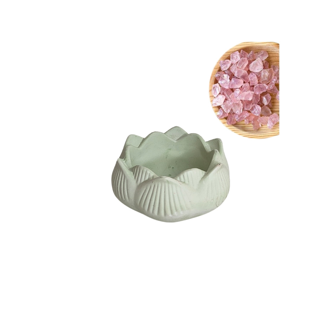 Flor de Lótus - Verde