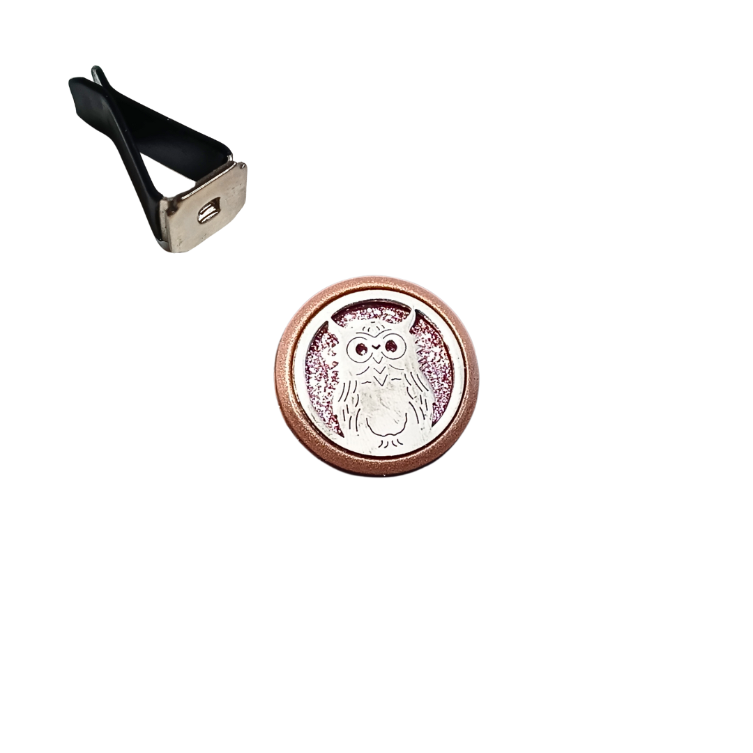 Difusor de Aromaterapia para o Carro - Coruja
