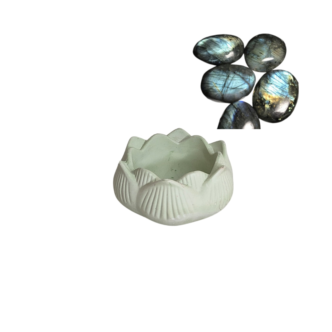 Flor de Lótus - Verde