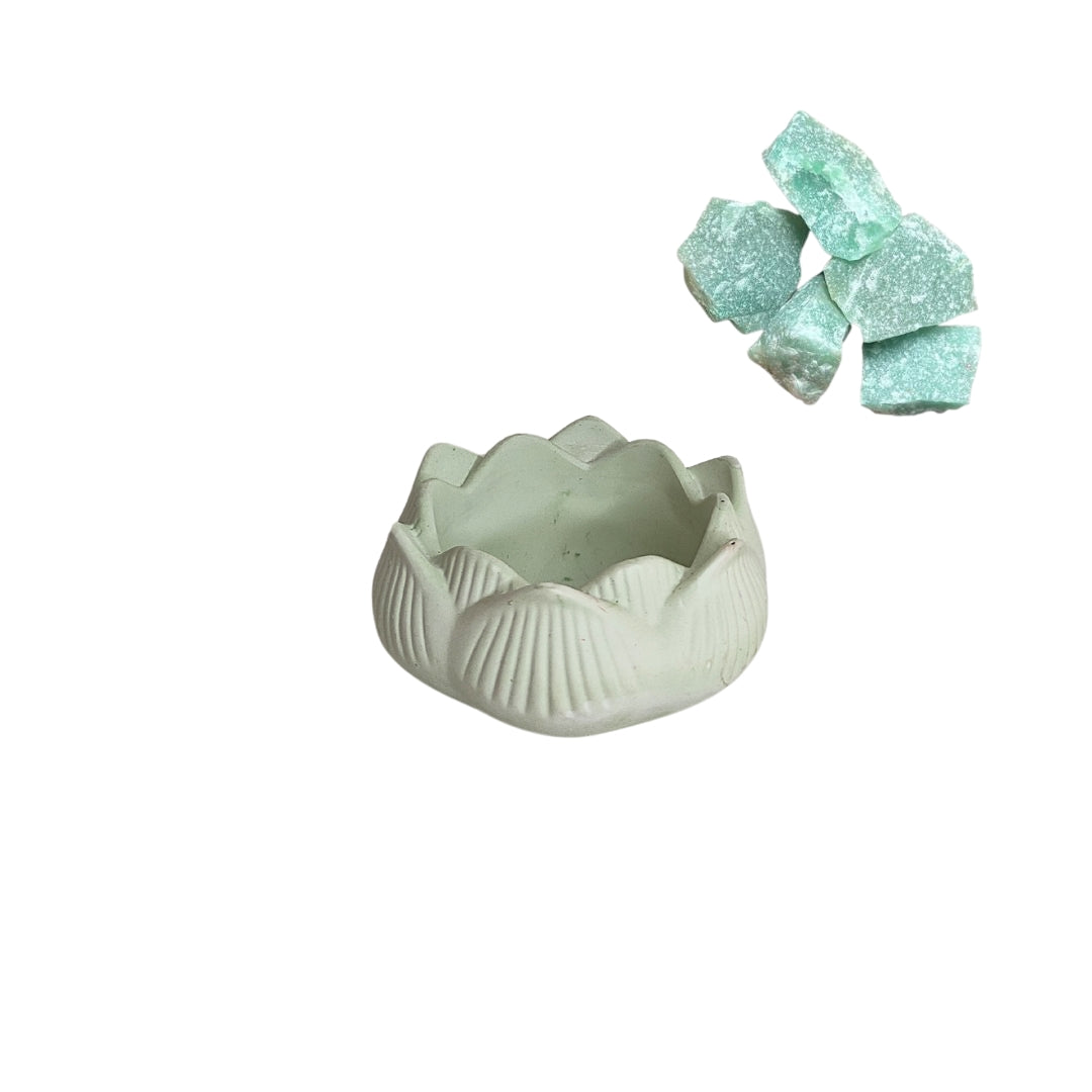 Flor de Lótus - Verde