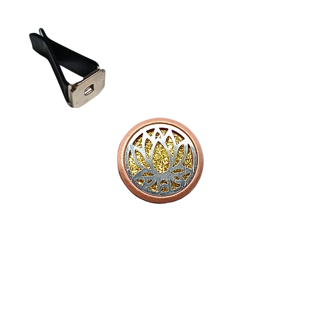 Difusor de Aromaterapia para o Carro - Flor de Lótus