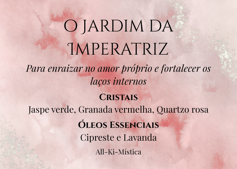 O Jardim da Imperatriz
