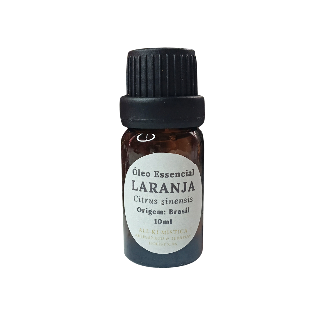 Óleo Essencial de Laranja (Citrus Sinensis) - 10ml