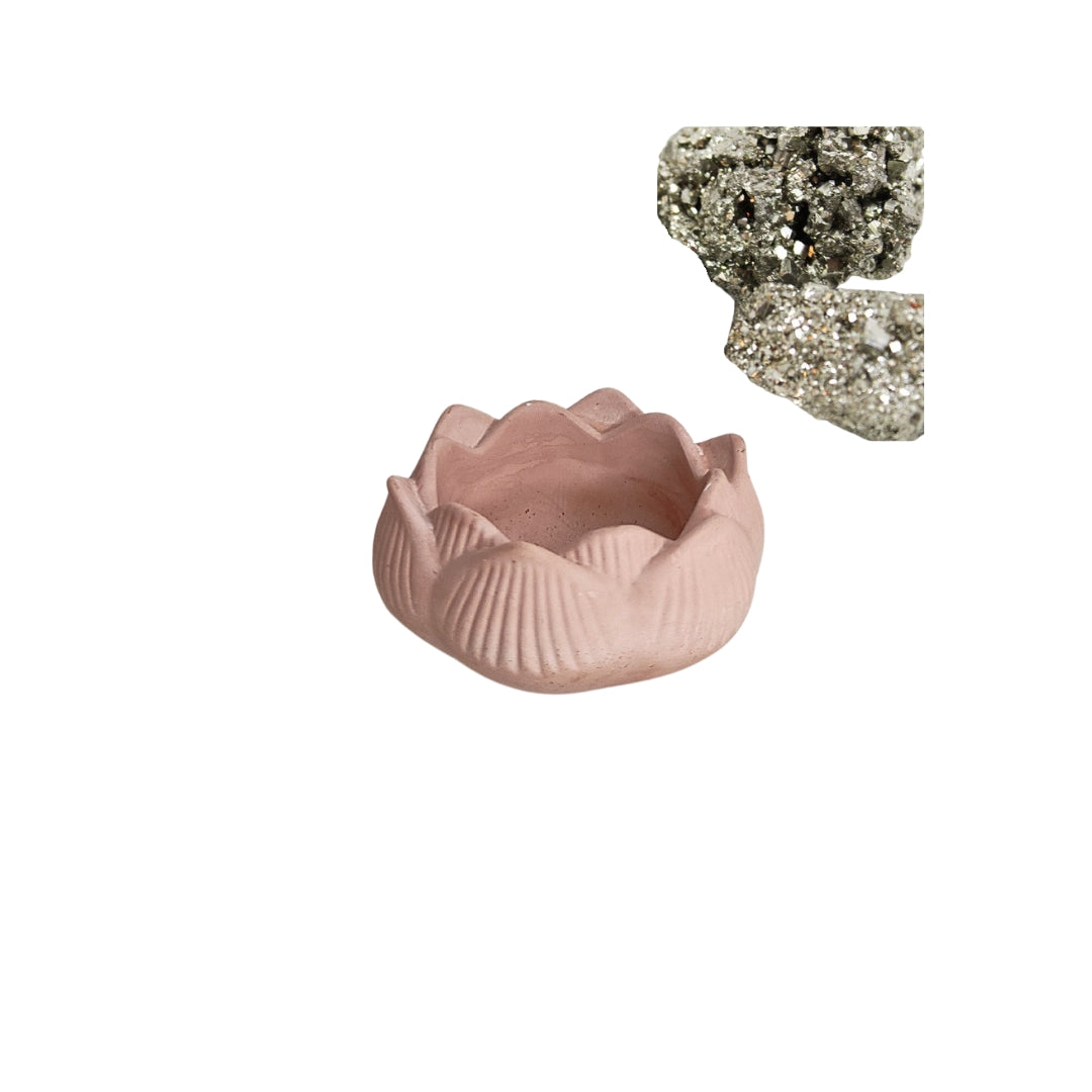 Flor de Lótus - Terracotta