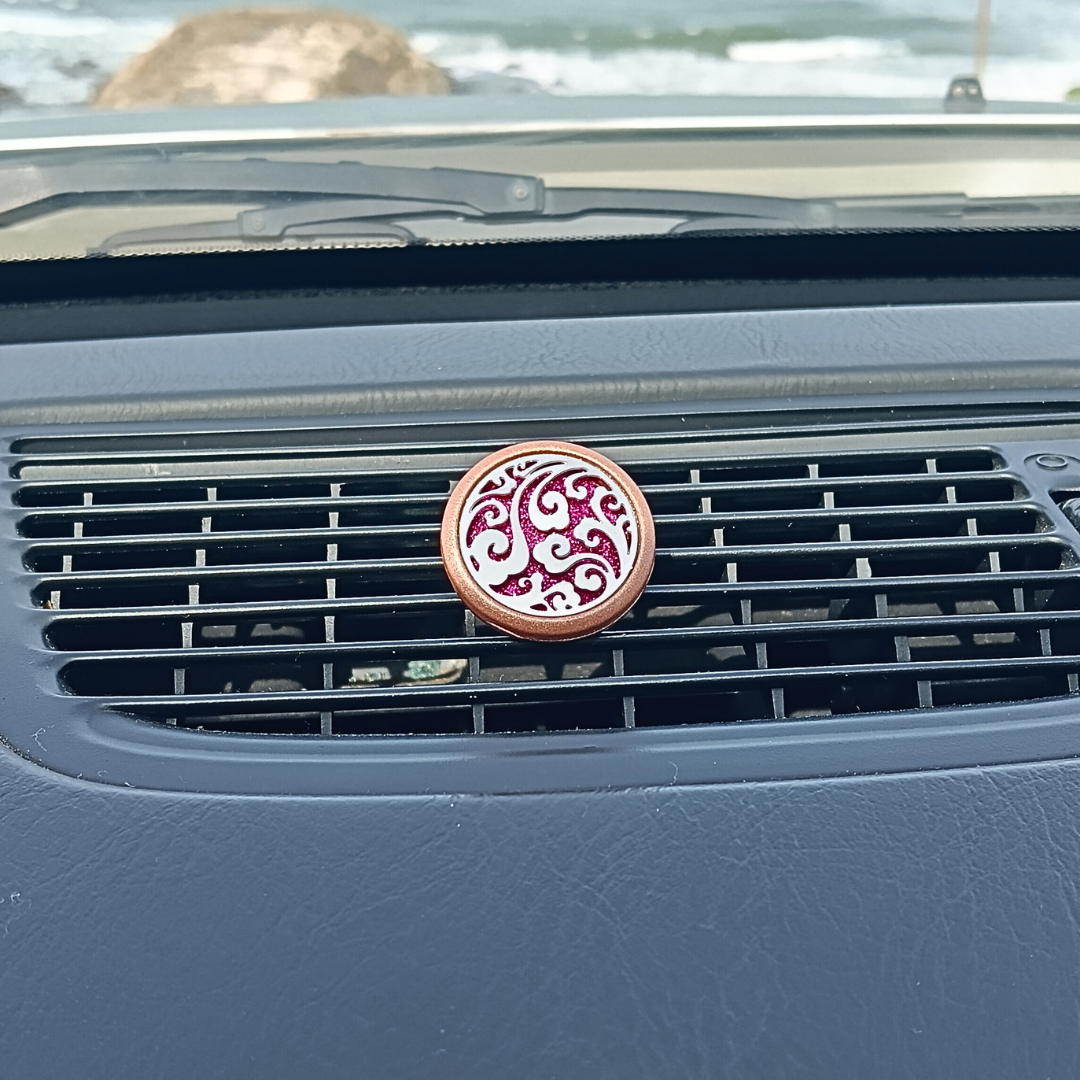 Difusor de Aromaterapia para o Carro - Ondas