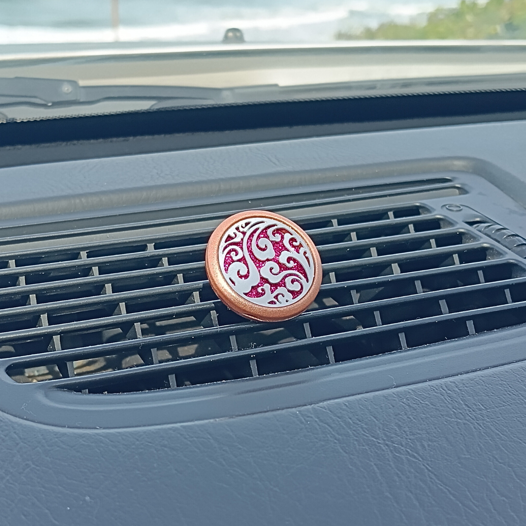 Difusor de Aromaterapia para o Carro - Ondas