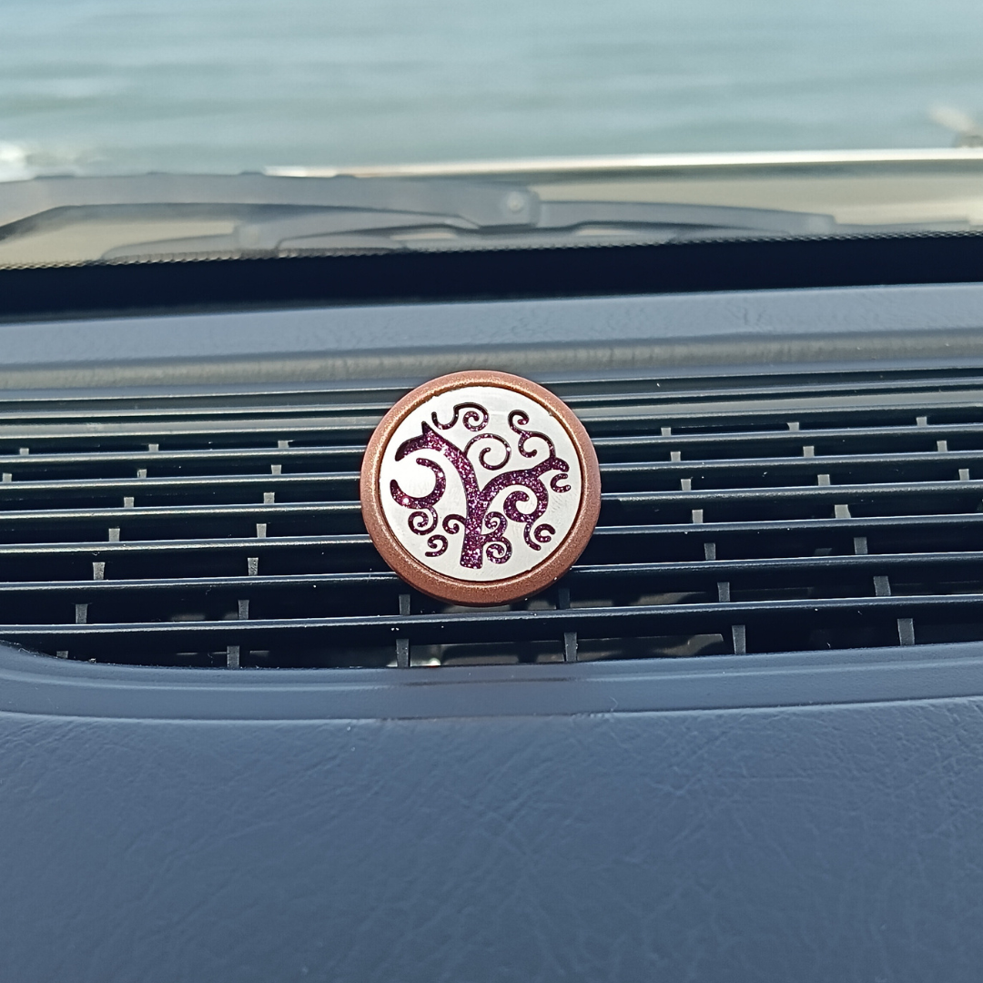 Difusor de Aromaterapia para o Carro - Espirais