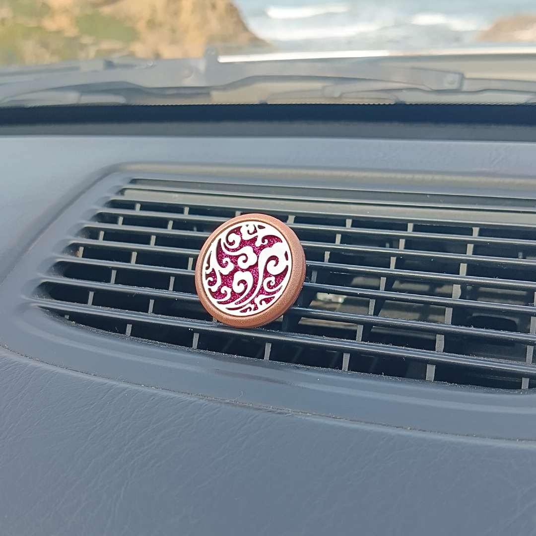 Difusor de Aromaterapia para o Carro - Espirais