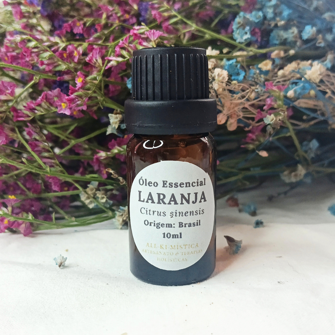 Óleo Essencial de Laranja (Citrus Sinensis) - 10ml