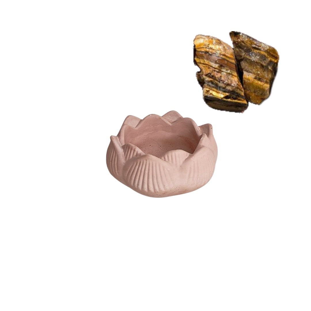 Flor de Lótus - Terracotta
