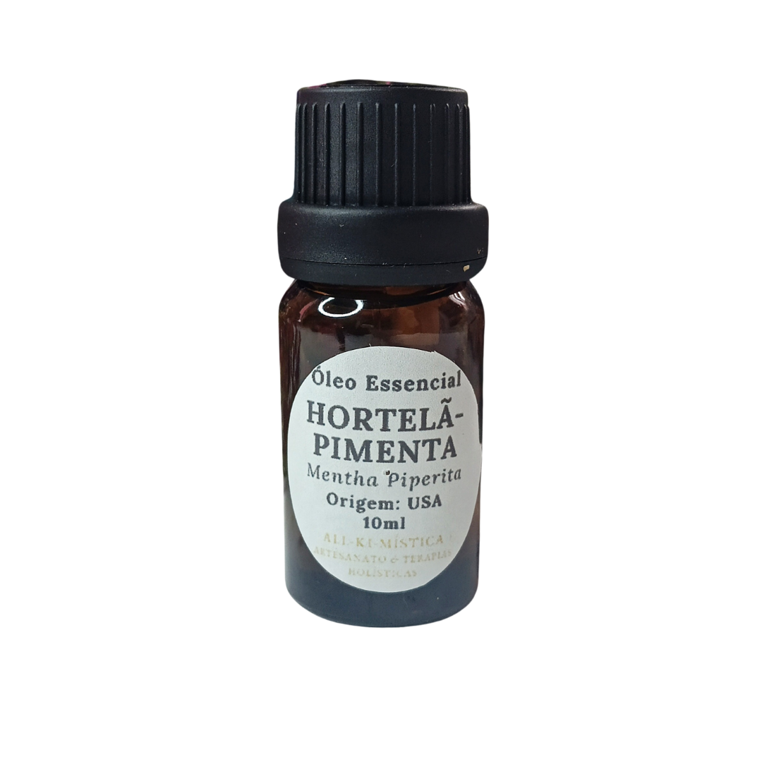 Óleo Essencial de Hortelã Pimenta (Mentha Piperita) - 10ml